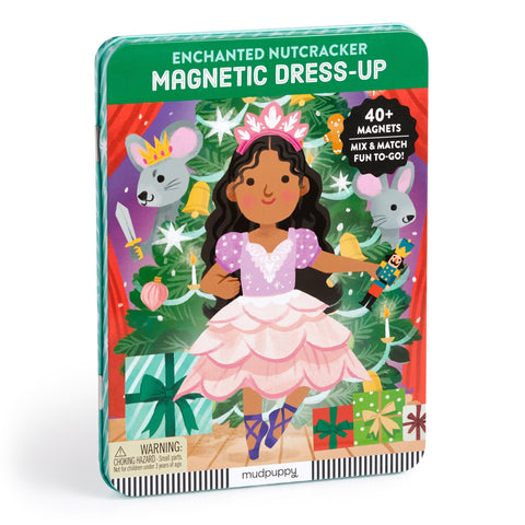 Mudpuppy - Magnetic Dress Up - Enchanted Nutcracker