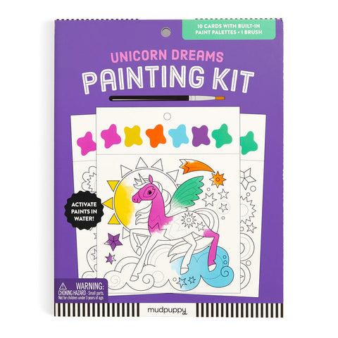 Mudpuppy - Painting Kit - Unicorn Dreams