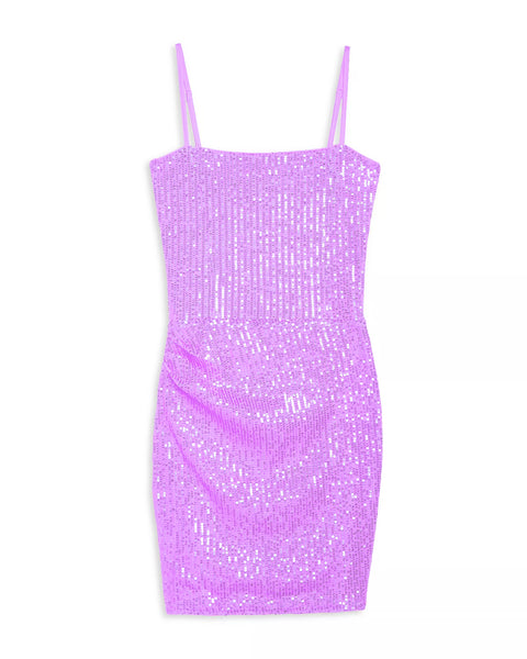 Katie J NYC - Maddy Sequin Dress - Pink Mermaid