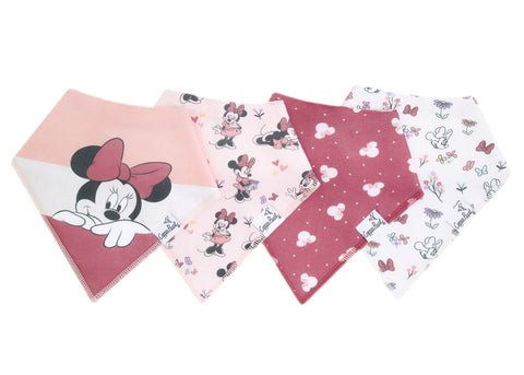 Copper Pearl - Burp Cloth Set - Minnie Mouse