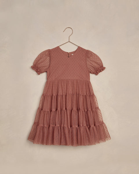 Noralee - Dottie Dress - Poppy