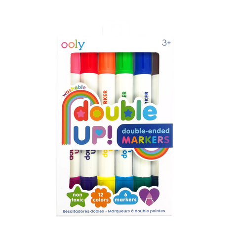 Ooly - Double Up! Double Ended Markers