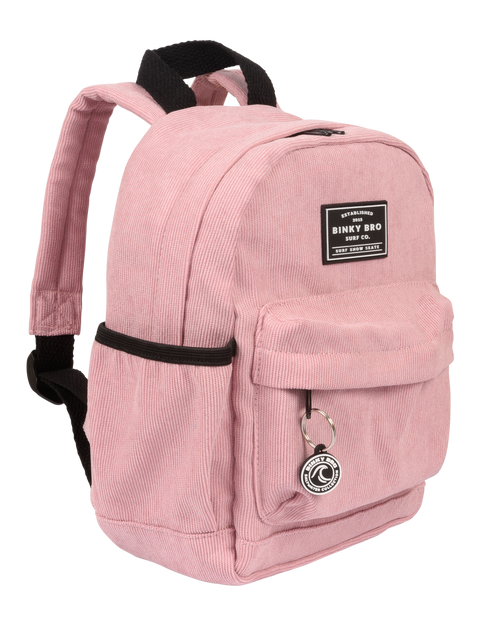 BinkyBro - Backpack - Pink Cord