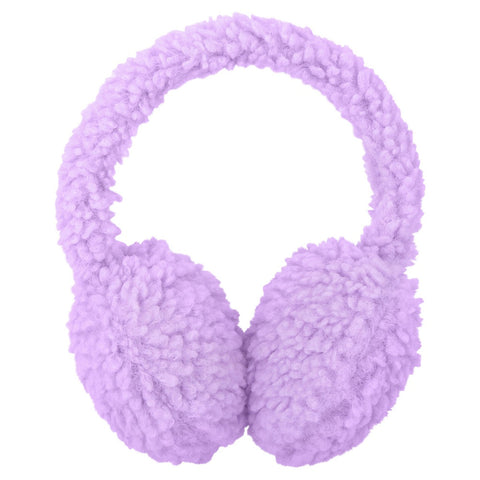 IScream - Sherpa Earmuffs - Purple