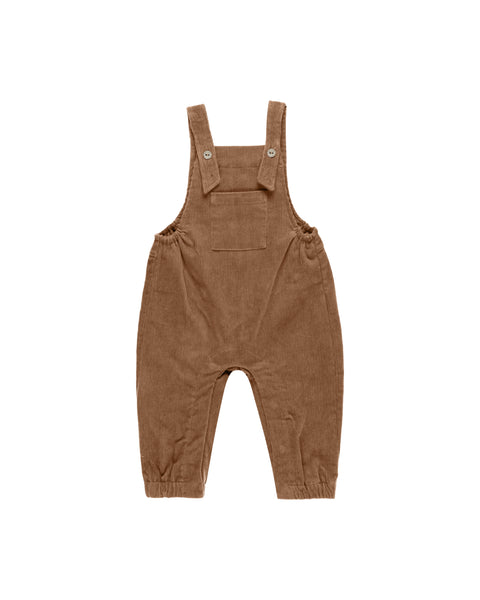 Quincy Mae - Corduroy Baby Overall - Cinnamon