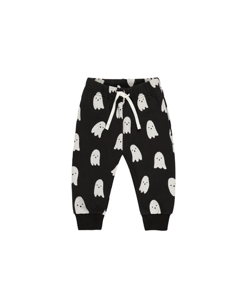 Quincy Mae - Relaxed Fleece Sweatpant - Ghosts