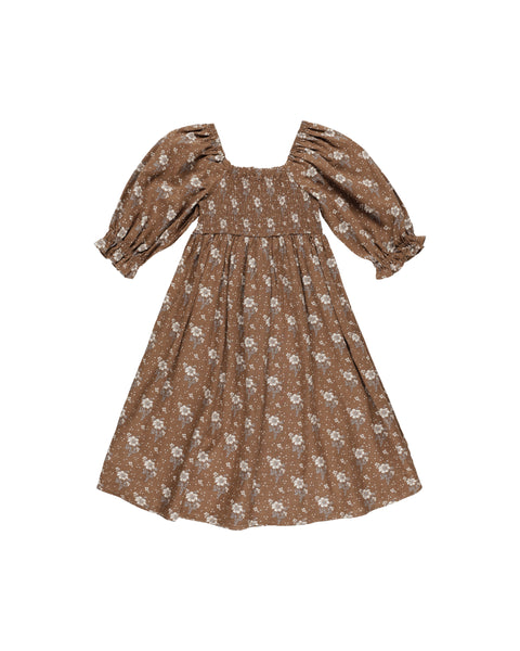 Rylee + Cru - Adelaide Dress - Autumn Rose