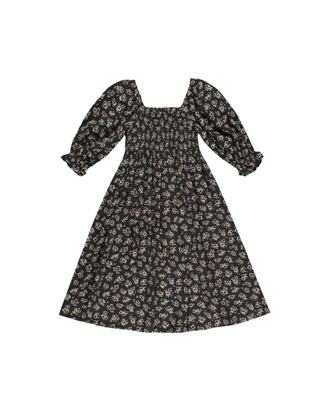 Rylee + Cru - Adelaide Dress - Dark Floral