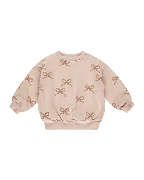 Rylee + Cru - Relaxed Sweatshirt - Bows