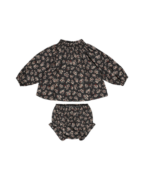 Rylee + Cru - Quincy Set - Dark Floral