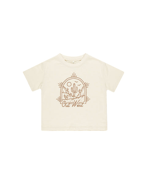 Rylee + Cru - Relaxed Tee - Out West