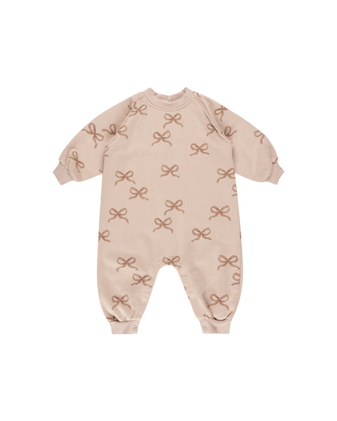 Rylee + Cru - Raglan Jumpsuit - Bows