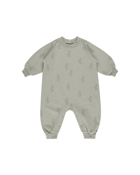 Rylee + Cru - Raglan Jumpsuit - Cactus