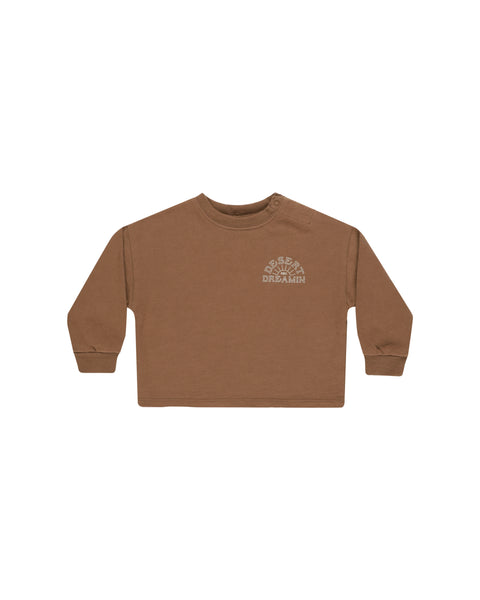 Rylee + Cru - Relaxed Long Sleeve Tee - Desert Dreamin