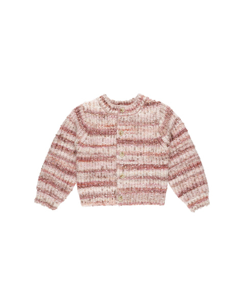 Rylee + Cru - Cheyenne Cardigan - Pink Multi Stripe