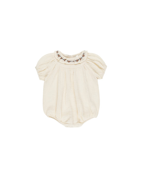 Rylee + Cru - Lula Romper - Natural