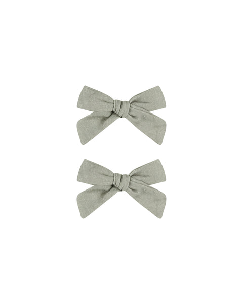 Rylee + Cru - Bow Set of 2 - Laurel