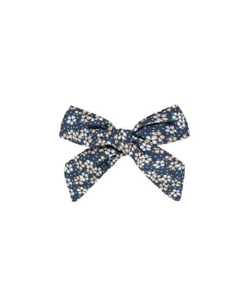 Rylee + Cru - Bow - Blue Floral