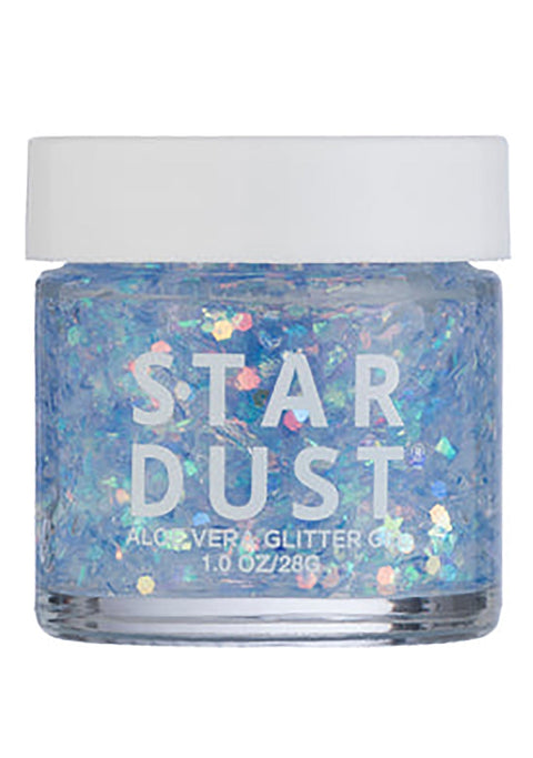 Lavender Stardust - Glitter Pot - Moon