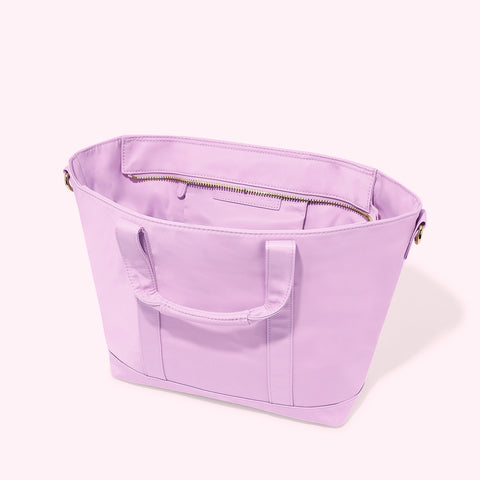 Stoney Clover Lane - Classic Mini Tote Bag - Grape