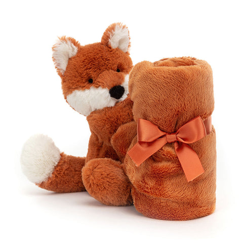 Jellycat - Bashful Fox Cub Soother