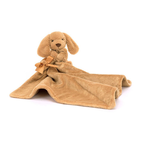 Jellycat - Bashful Toffee Puppy Soother