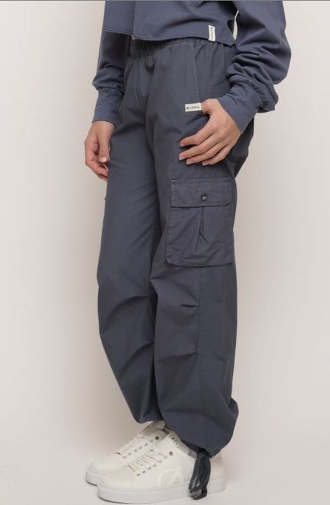 Kaveah - Rima Cotton Cargo - Ombre Blue