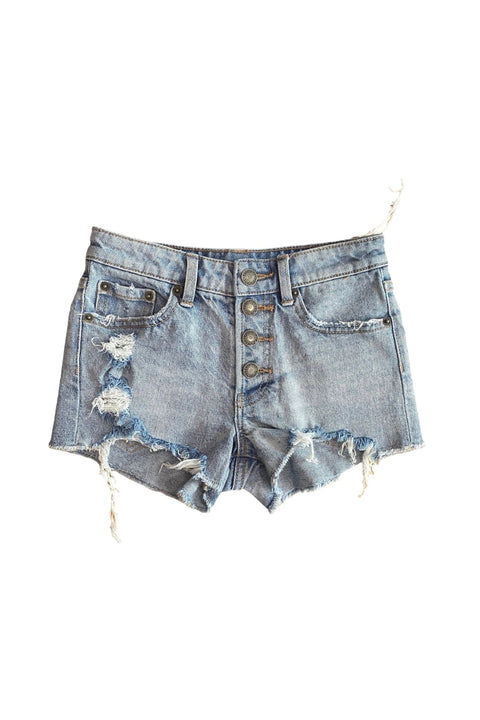 Katie J NYC - Venice Shorts - Light Wash Denim