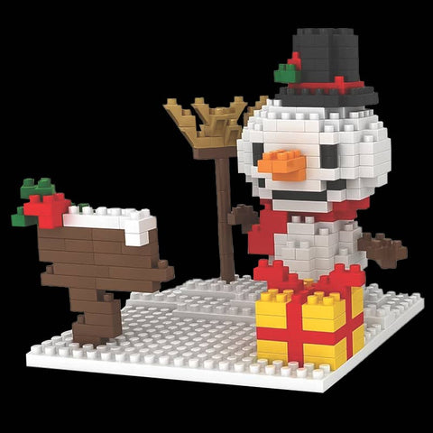 Toysmith - Christmas Mini Blocks