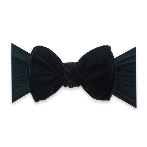 Baby Bling - Velvet Knot - Black