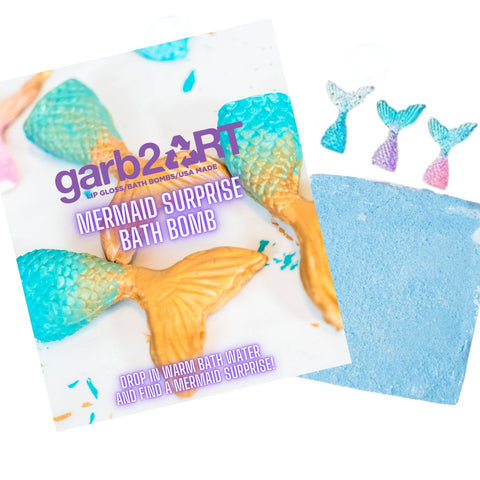 Garb2art - Surprise Bath Bomb - Mermaid