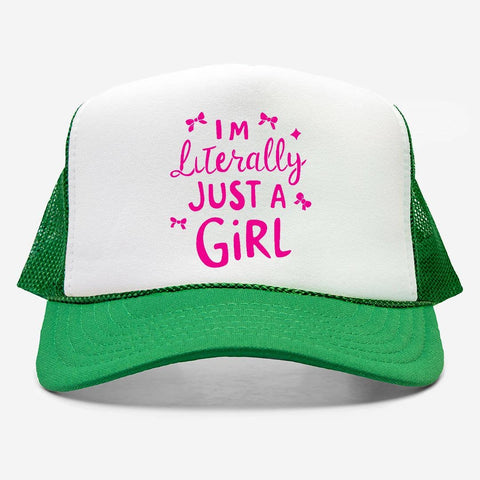 Inviting Affairs - Trucker Hat - Literally Just a Girl