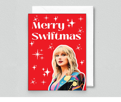 Inviting Affaits - Card - Merry Swiftmas