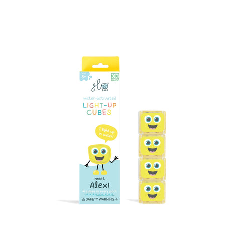 GloPals - Light Up Cubes - Alex