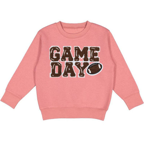 Sweet Wink - Game Day Patch Sweatshirt - Football