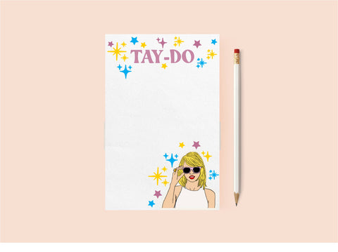 Inviting Affairs - Tay-Do Notepad