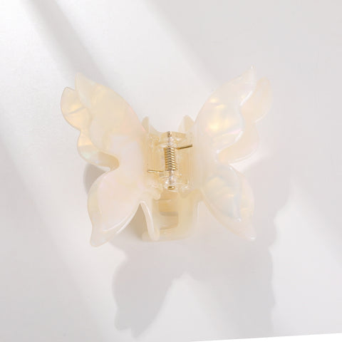 Adorro - Double Butterfly Eco-Friendly Claw Clip