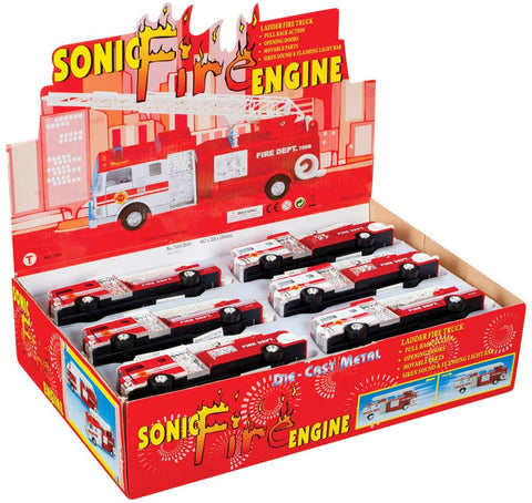 Toysmith - Sonic Fire Engine