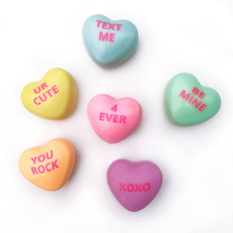 Top Trenz Inc. - Sticky Bubble Blobbies - Valentines Conversation Hearts