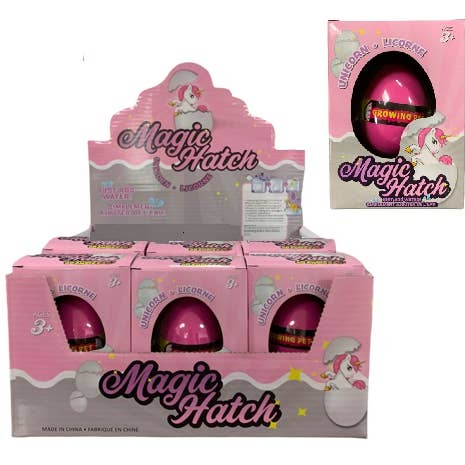 Handee Products - Magic Growing Hatch Eggs - Unicorn