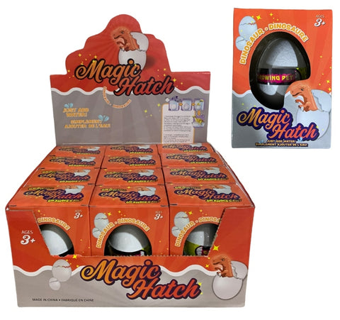 Handee Products - Magic Growing Hatch Eggs - Dino