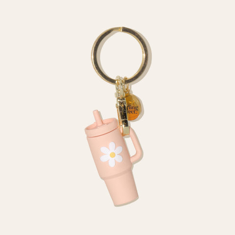 The Darling Effect - Tiny Tumbler Keychain - Pink