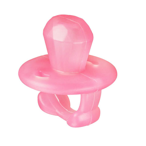 Itzy Ritzy - Teensy Teether Soothing Silicone Teether - Diamond