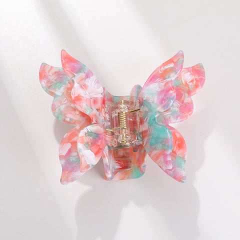 Adorro - Double Butterfly Eco-Friendly Claw Clip