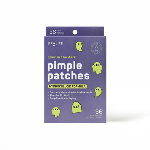 My Spa Life - Glow in the Dark Ghosts Family Hydrocolloid Pimple Patches