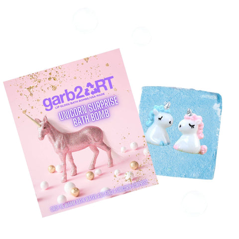 Garb2art -Surprise Bath Bomb - Unicorn