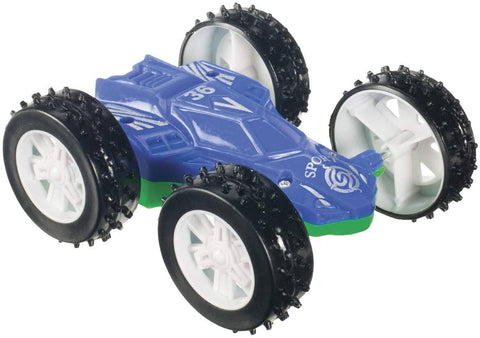 Toysmith - Friction Pull-back Flip Car