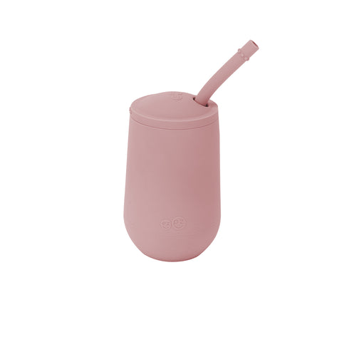 EZPZ - Happy Cup + Straw System - Blush