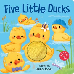 Squeak Me!: Five Little Ducks Board Book