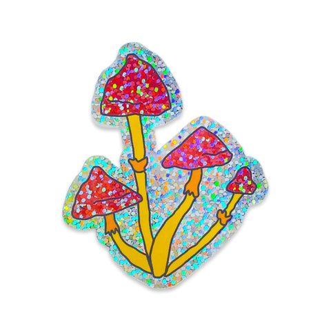 Jenny Lemons - Sticker - Glitter Enoki